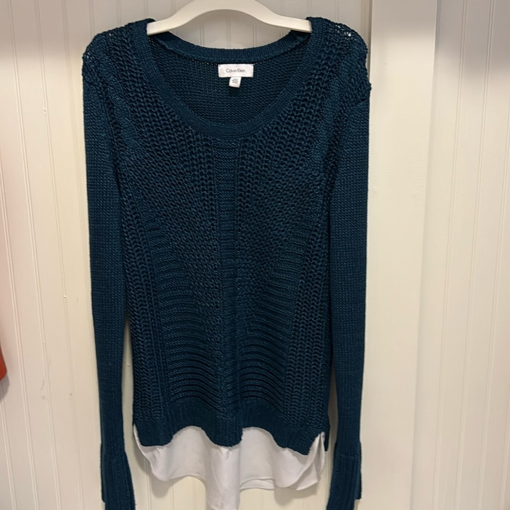 Calvin Klein sweater size XS